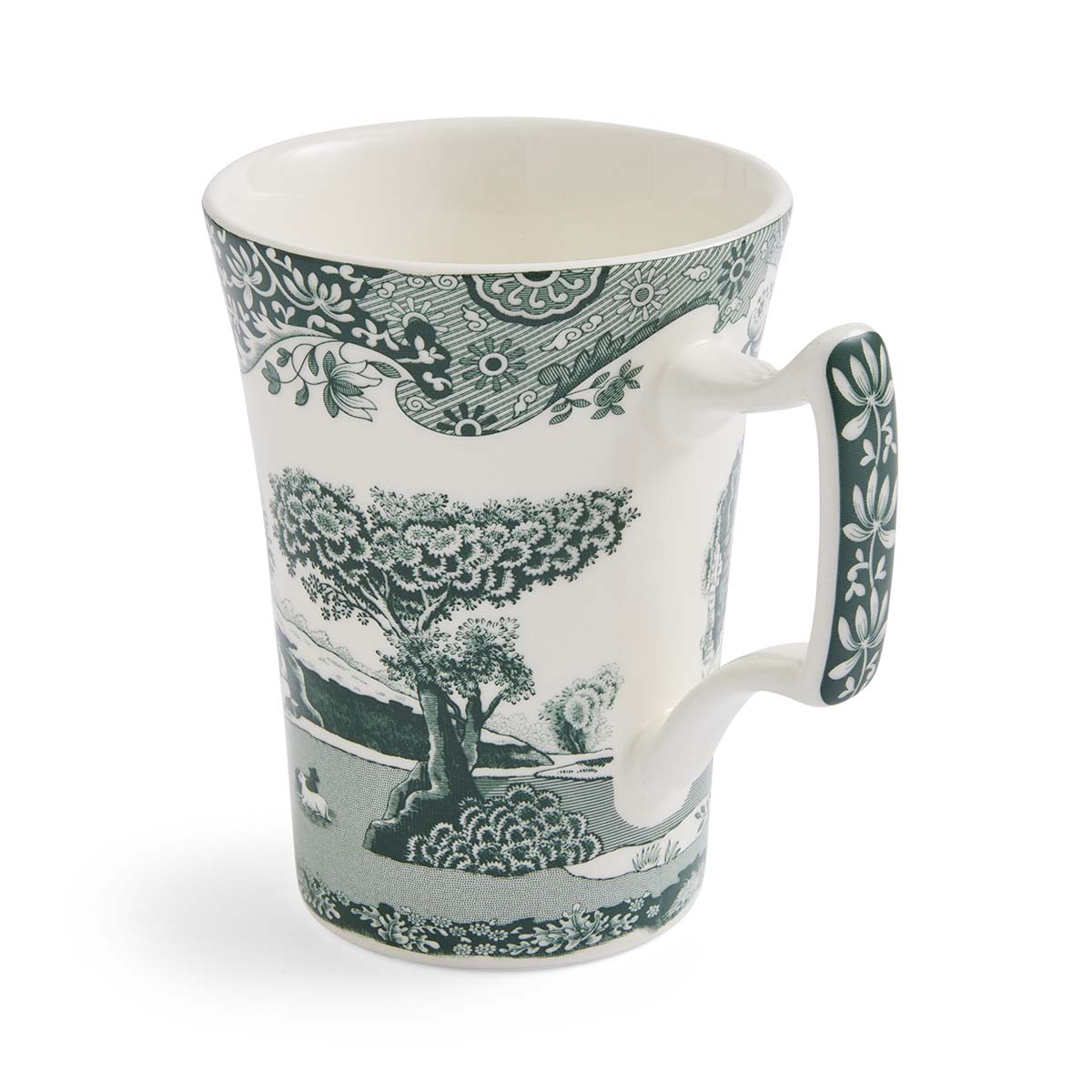 Heritage Green Italian Set of 4 Mugs image number null